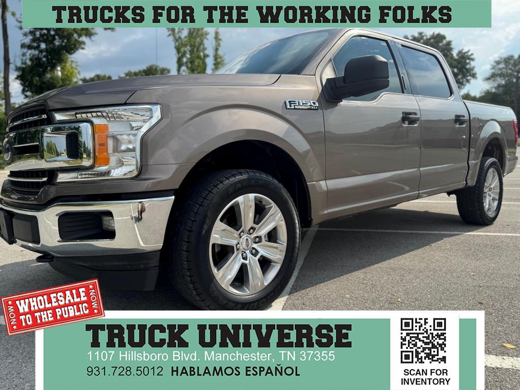 2018 Ford F-150 SUPERCREW