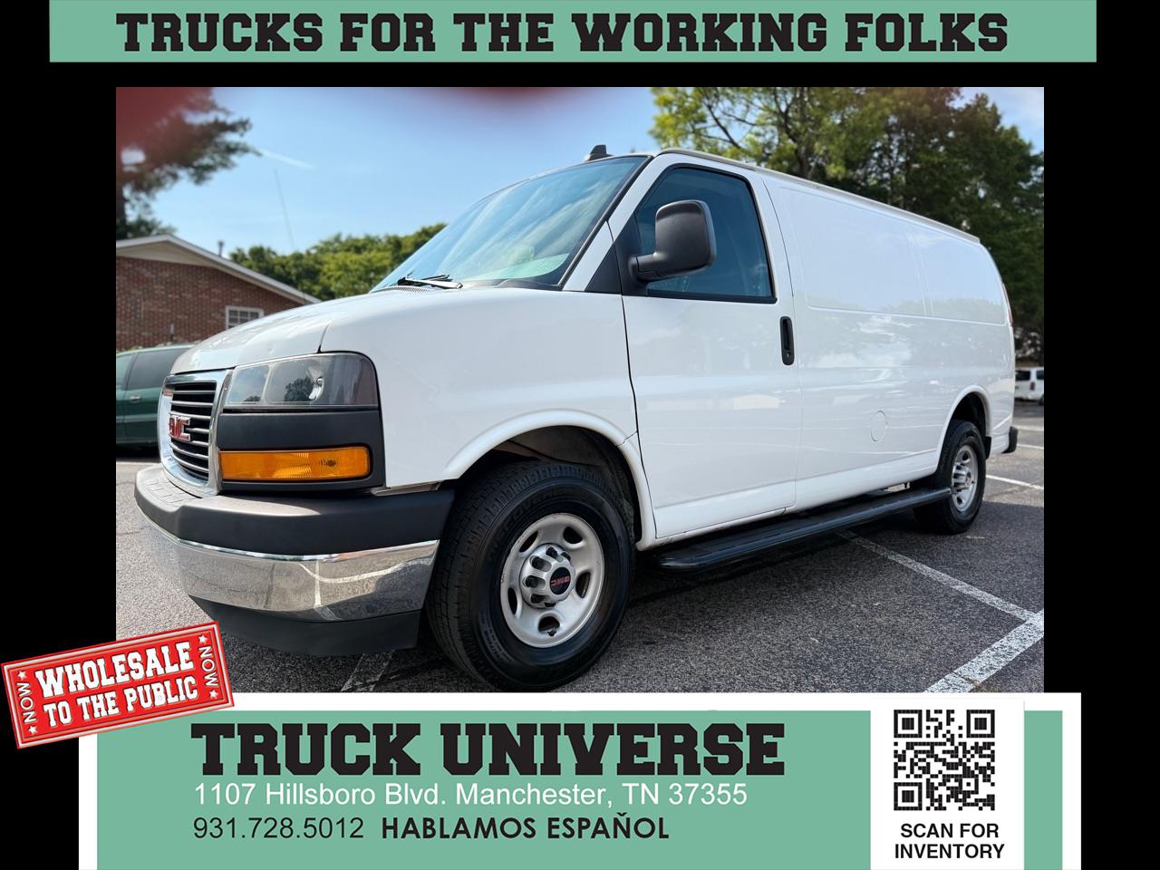 2020 GMC Savana Cargo Work Van's photo