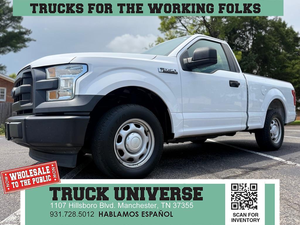 2017 Ford F-150 XL Reg Cab With