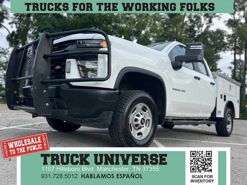 2020 Chevrolet Silverado 2500HD HEAVY DUTY UTILITY BODY