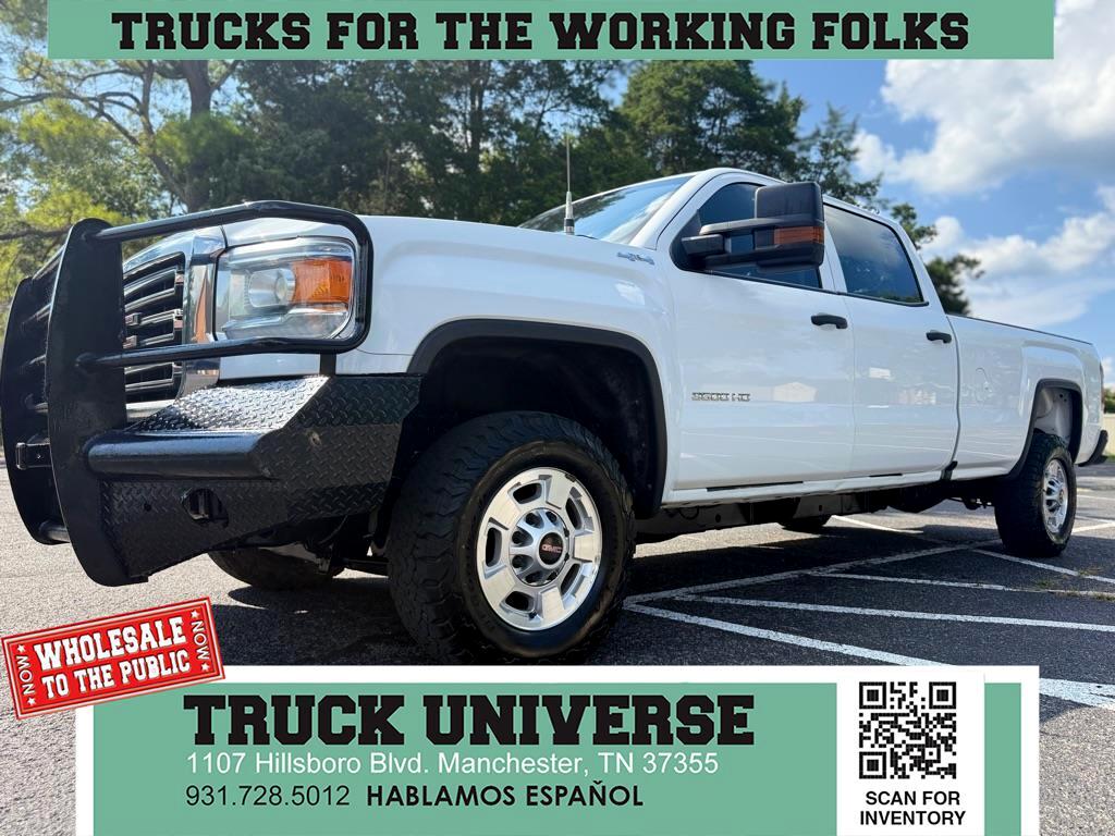 2018 GMC Sierra 3500HD 4WD Crew Cab 167.7" SLE