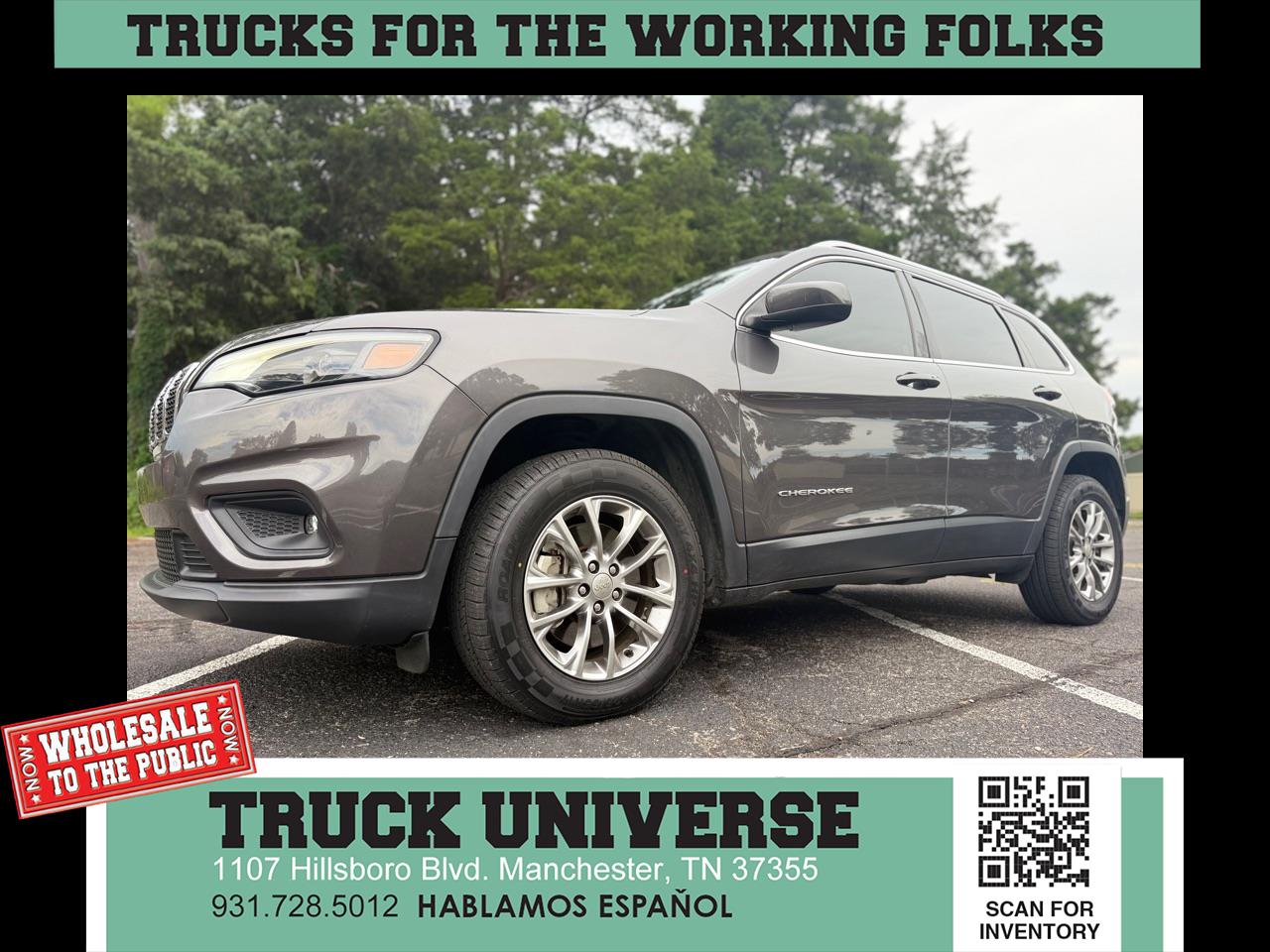 2019 Jeep Cherokee Latitude Plus