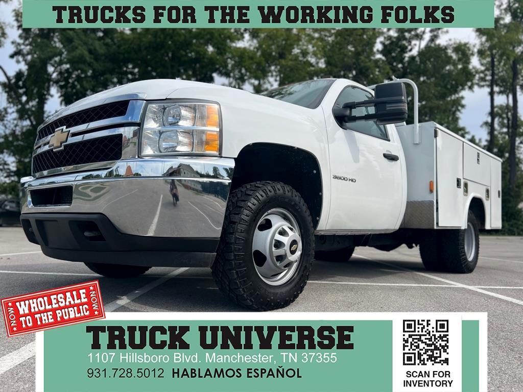 2013 Chevrolet Silverado 3500HD UTILITY TRUCK DUALLY DIESEL