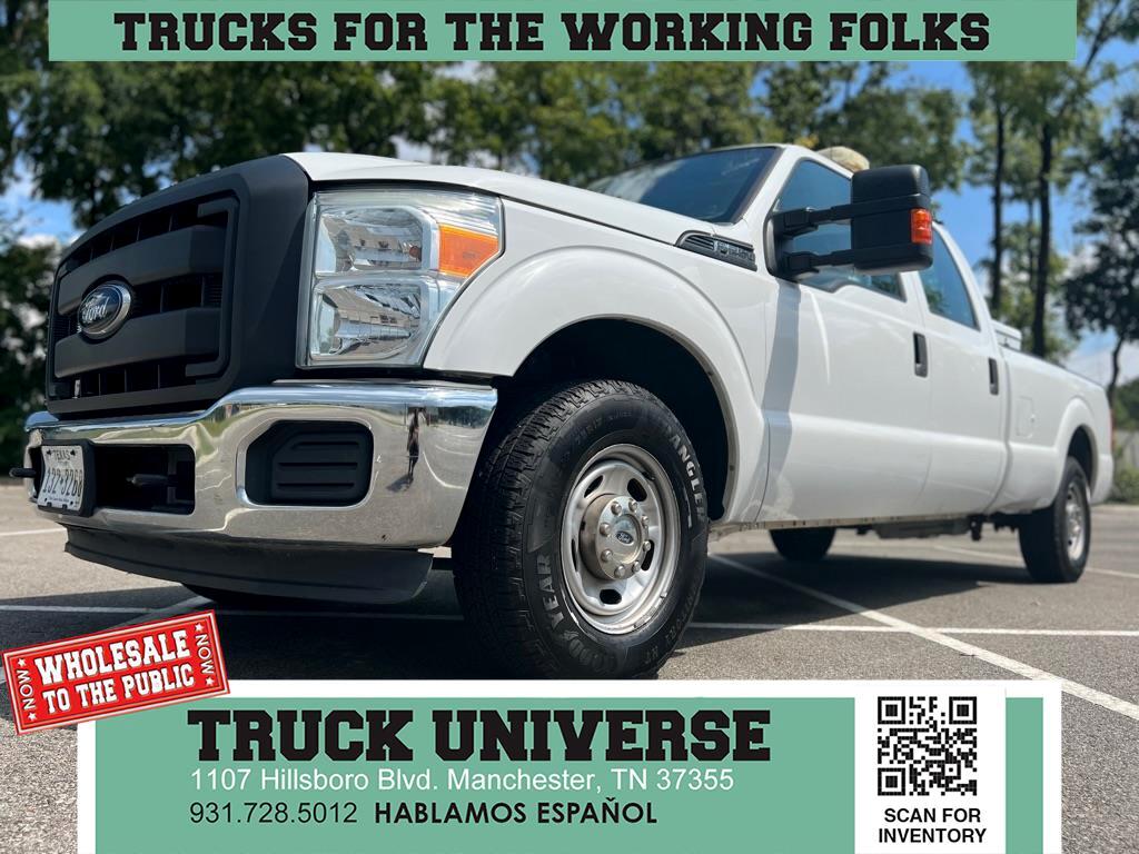 2016 Ford Super Duty F-250 SRW SUPER DUTY CREW CAB