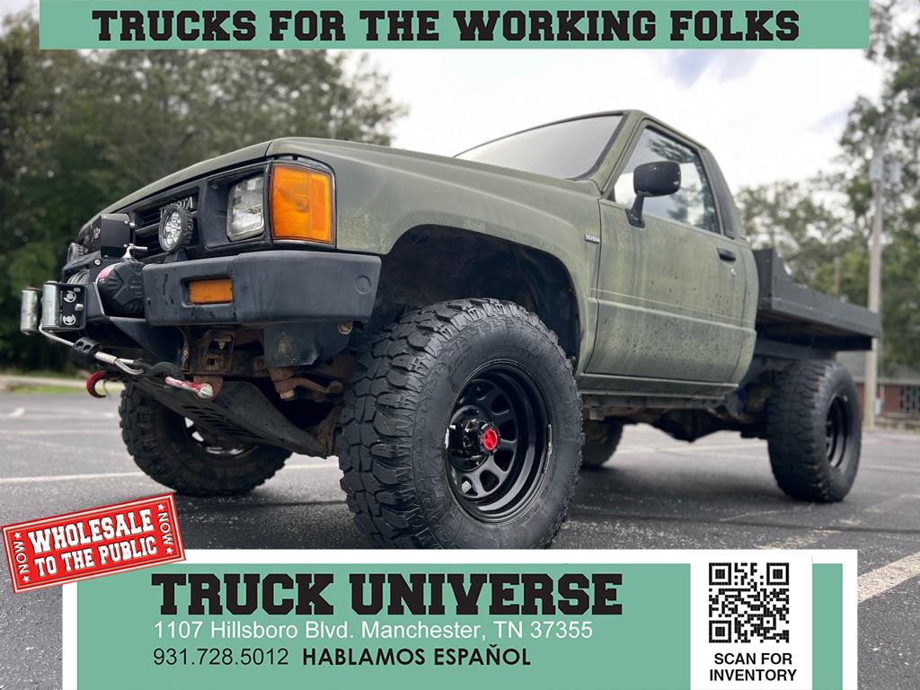 1987 Toyota Pickup RN63 STD