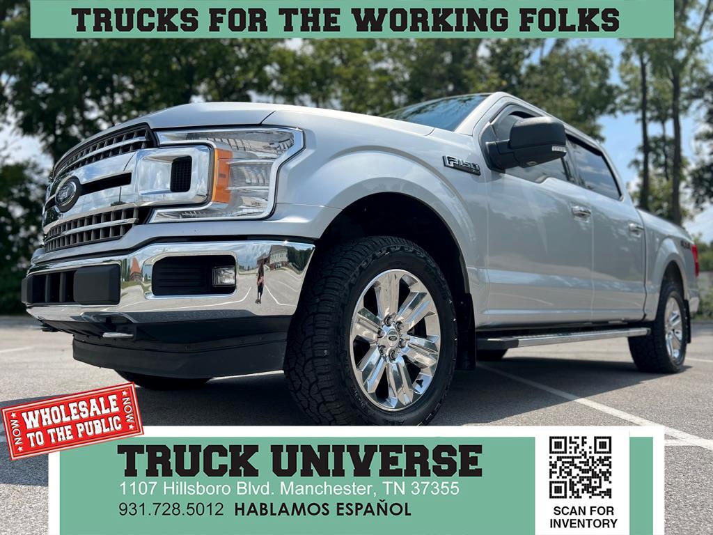 2018 Ford F-150 SUPERCREW