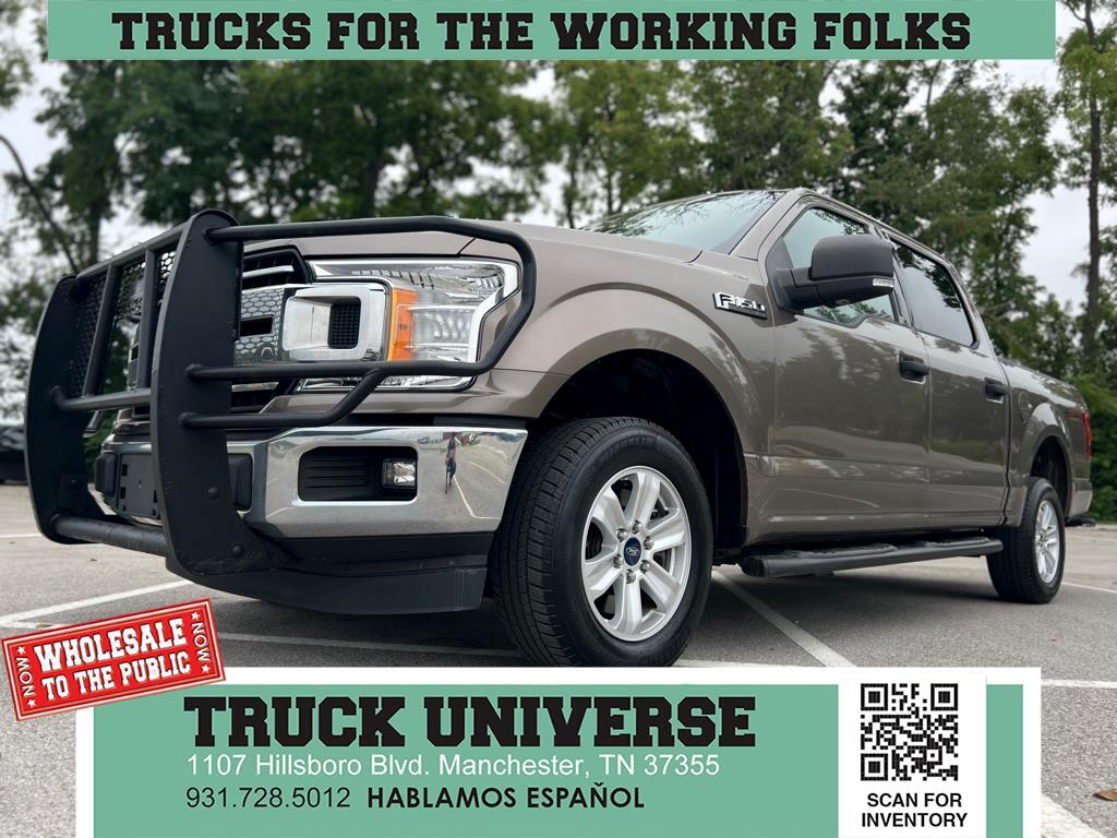 2018 Ford F-150 SUPERCREW 4X4