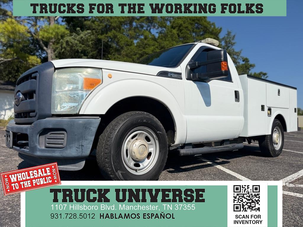 2014 Ford Super Duty F-250 SRW 2WD Reg Cab 137" XL