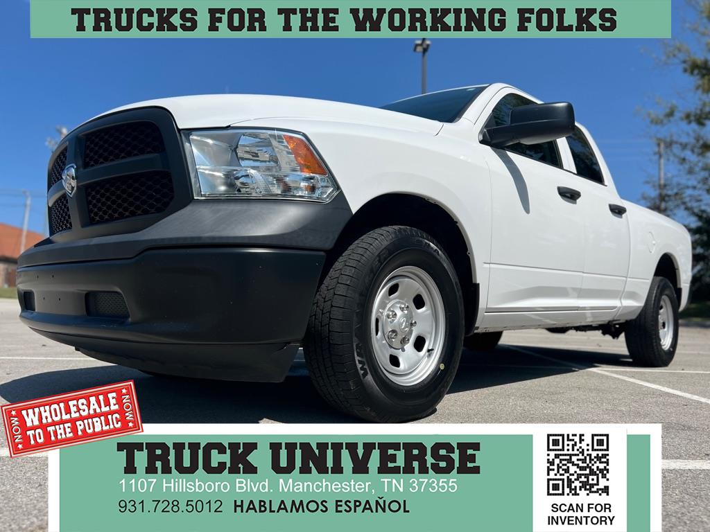 2019 RAM 1500 Classic Tradesman 4x2 Crew Cab 6'4" Box