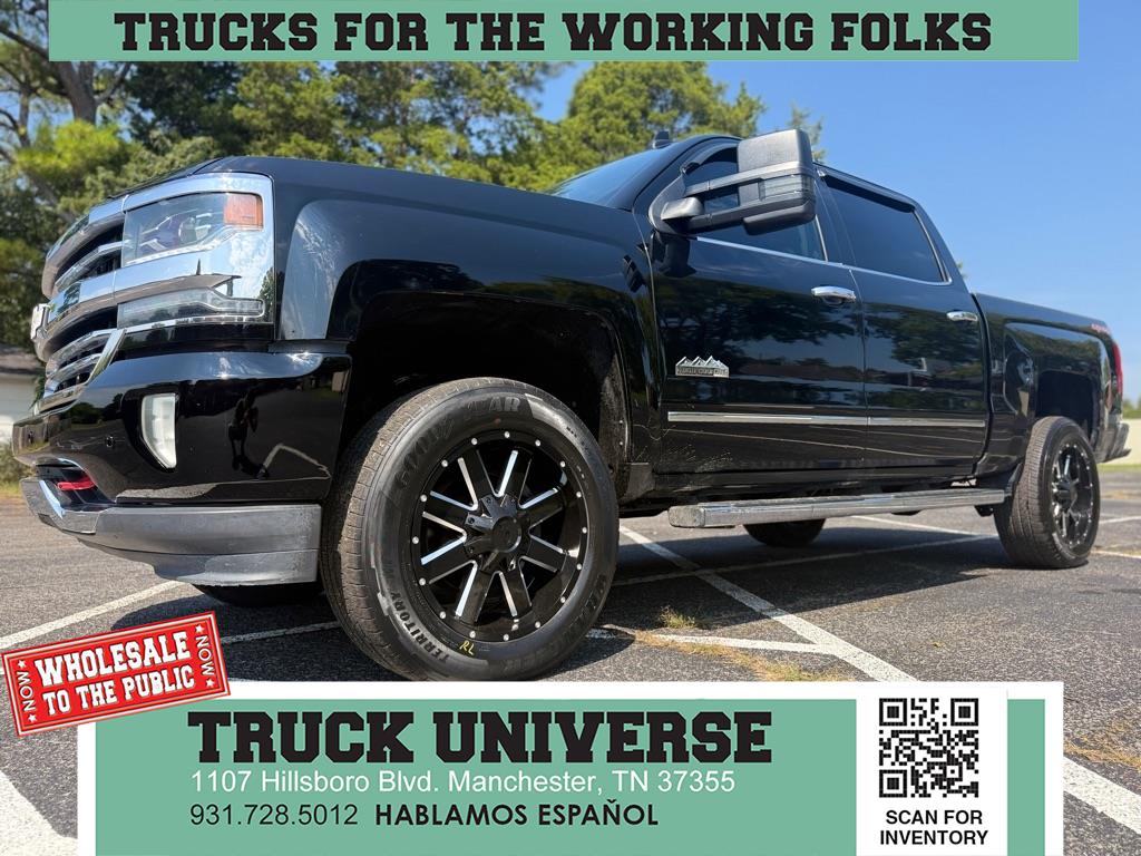 2017 Chevrolet Silverado 1500 HIGH COUNTRY 4x4