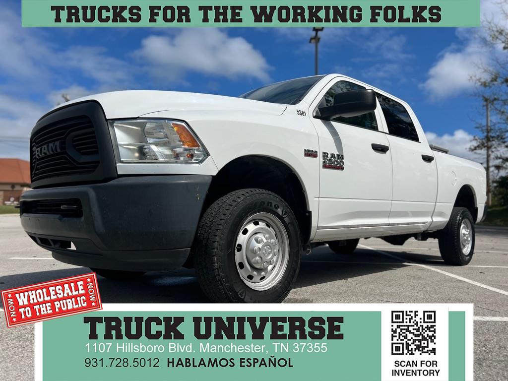 2013 RAM Ram 2500 Pickup