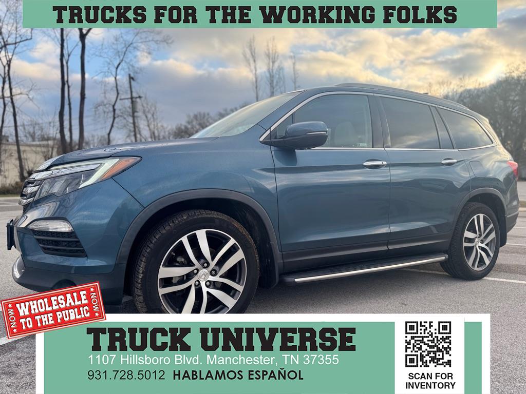 2018 Honda Pilot TOURING