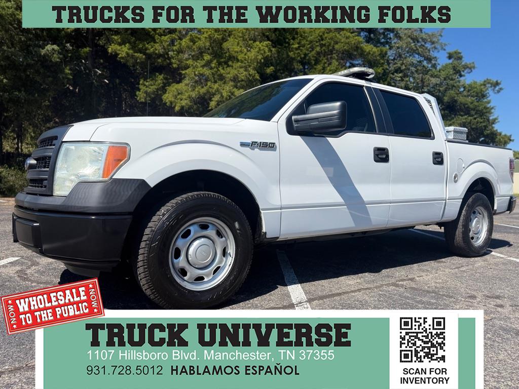 2014 Ford F-150 SUPERCREW