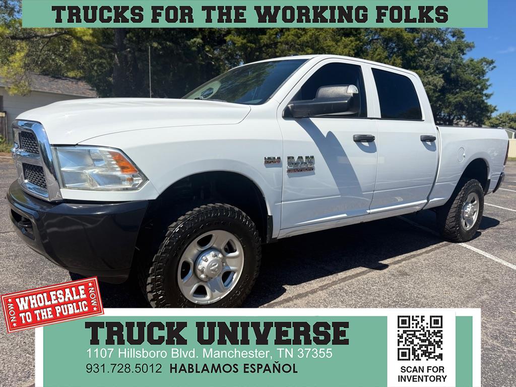 2016 RAM 2500 ST CREW CAB