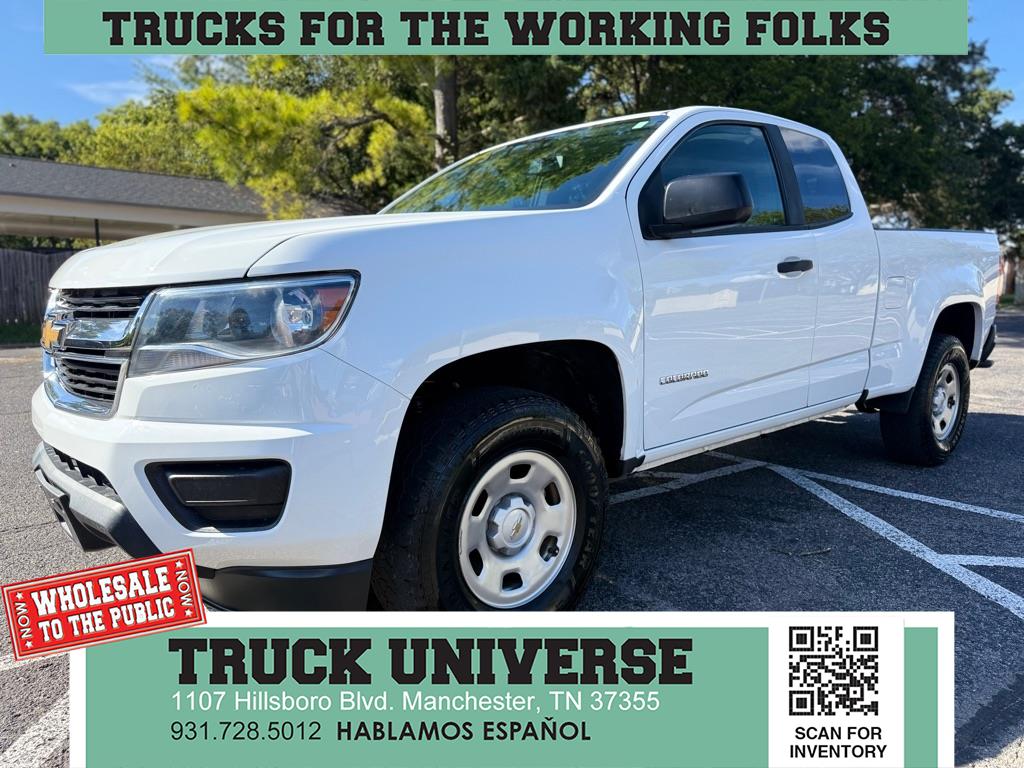 2017 Chevrolet Colorado EXT CAB