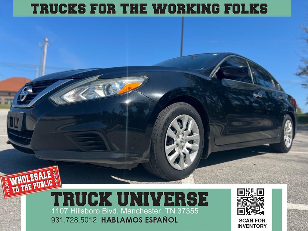 2018 Nissan Altima 2.5 FWD
