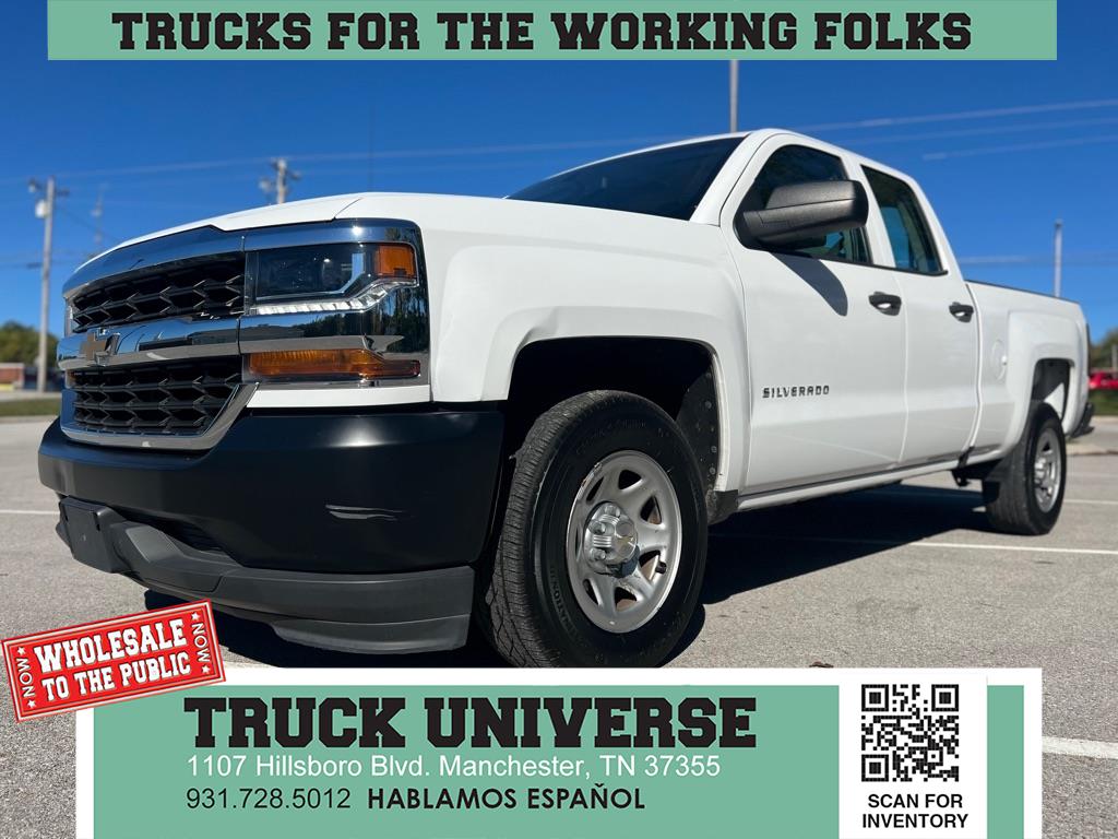 2019 Chevrolet Silverado 1500 LD PICKUP RWD
