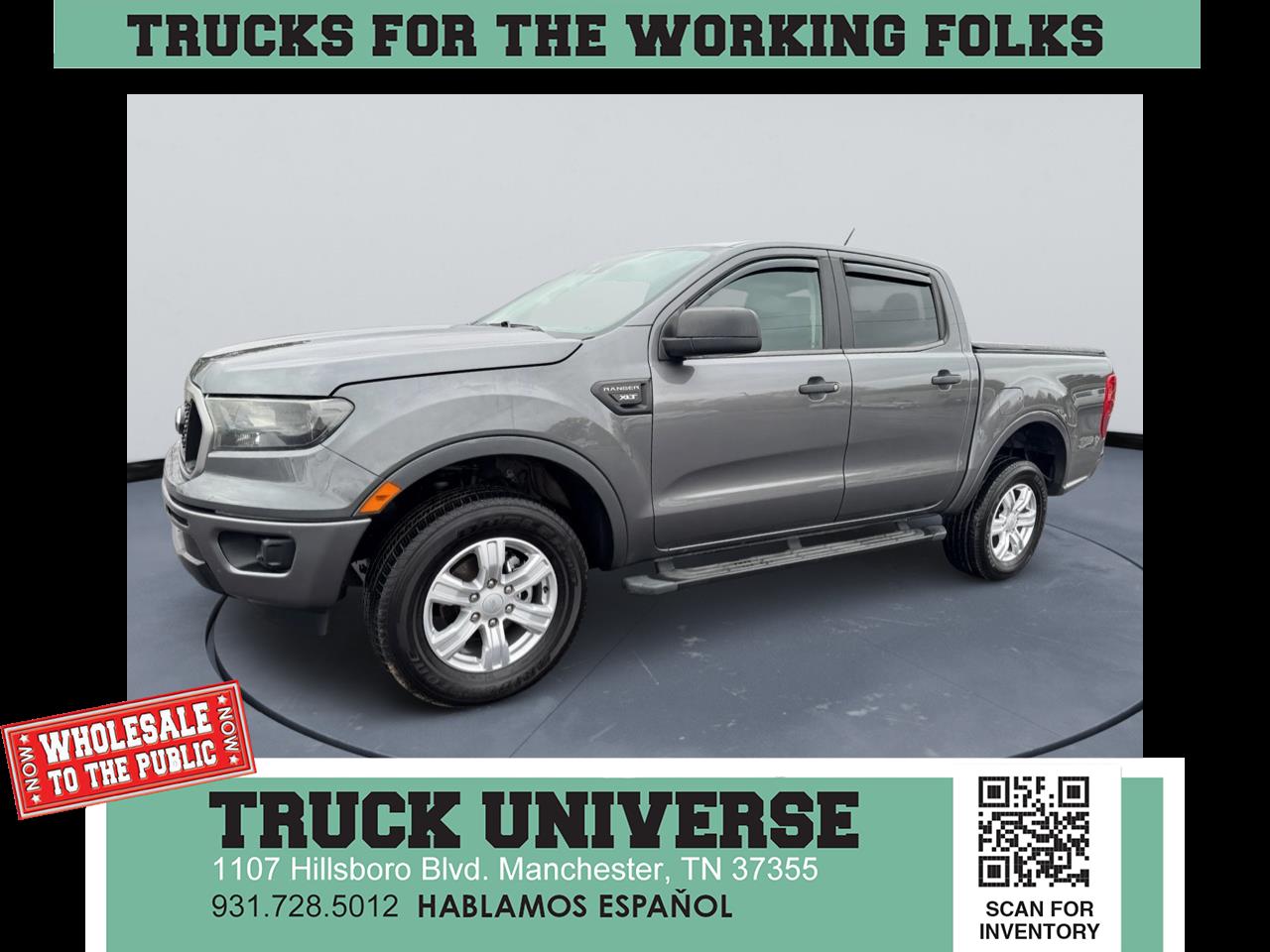 2021 Ford Ranger XLT's photo
