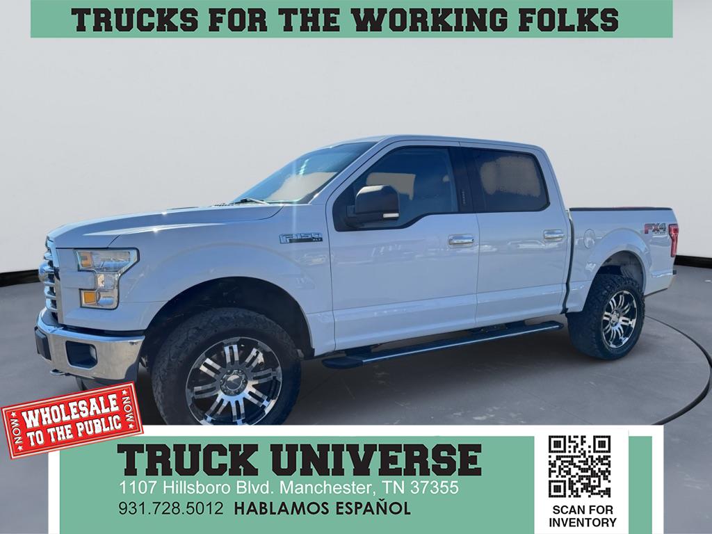 2016 Ford F-150 SUPERCREW F150 LT 4X4