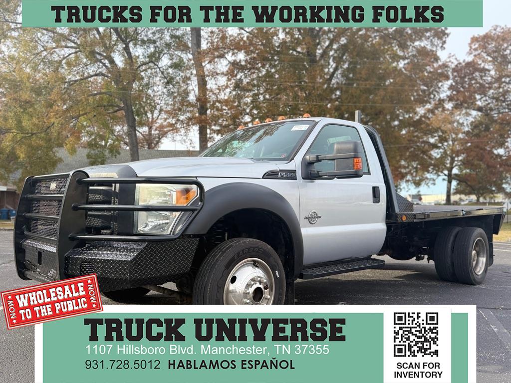 2012 Ford Super Duty F-550 DRW SUPER DUTY DUALLY DIESEL 550