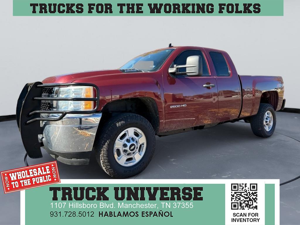 2013 Chevrolet Silverado 2500HD HEAVY DUTY LT 4X4