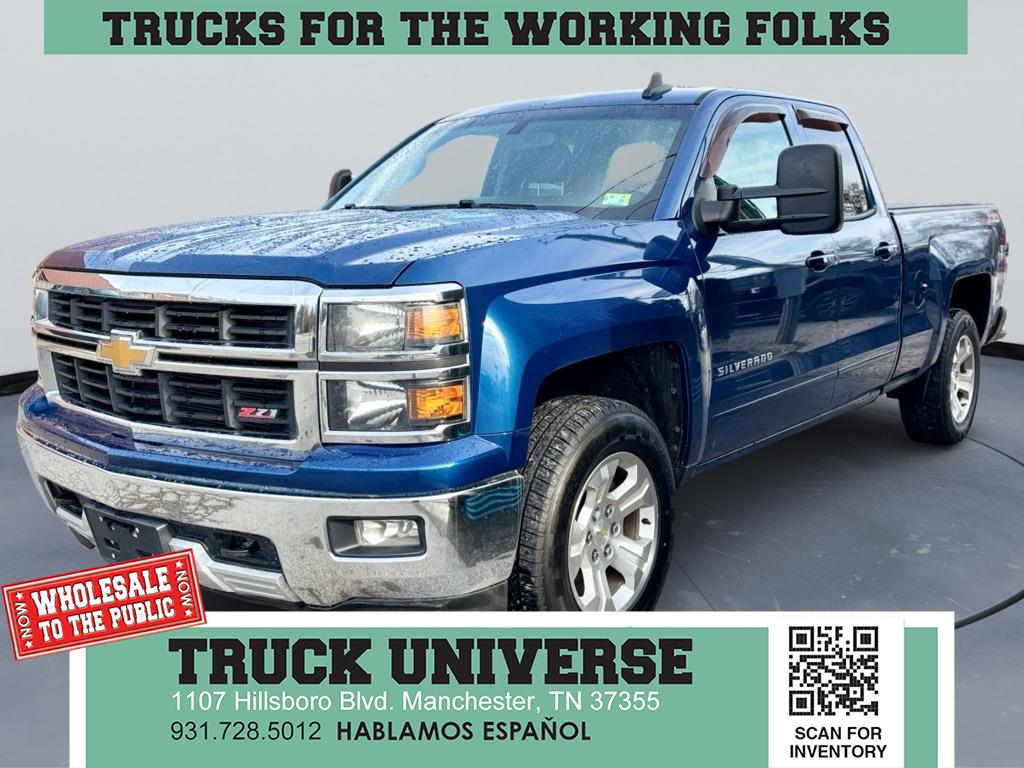 2015 Chevrolet Silverado 1500 LT