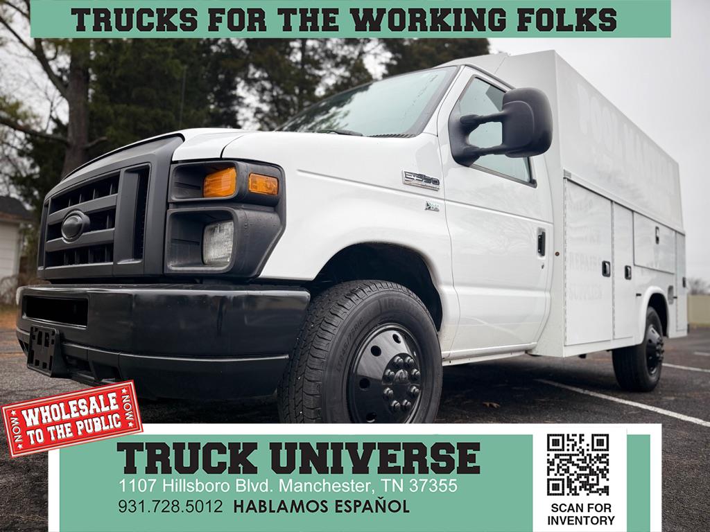 2016 Ford Econoline Commercial Cutaway E350 SUPER DUTY CUTAWAY VAN KUV