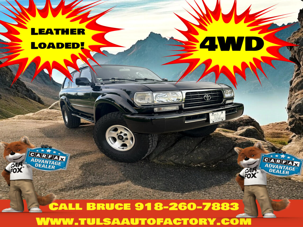 1996 Toyota Land Cruiser 4WD