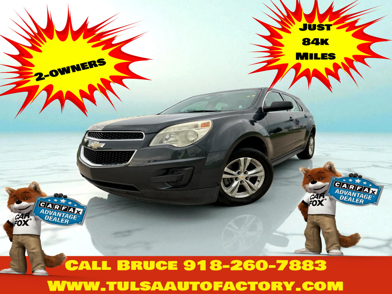 2011 Chevrolet Equinox LS 2WD