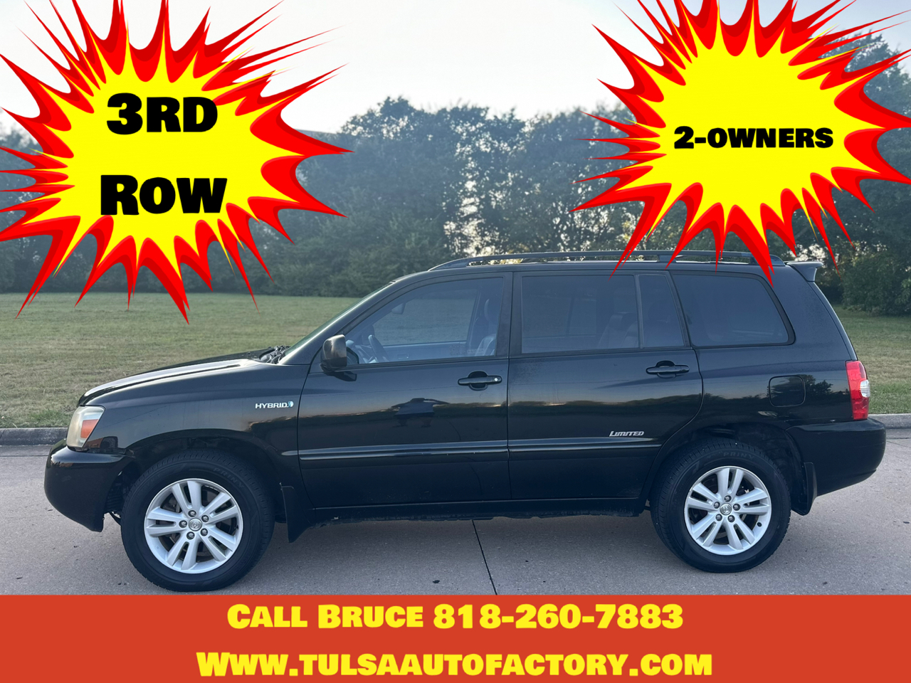 2007 Toyota Highlander Hybrid Limited 4WD