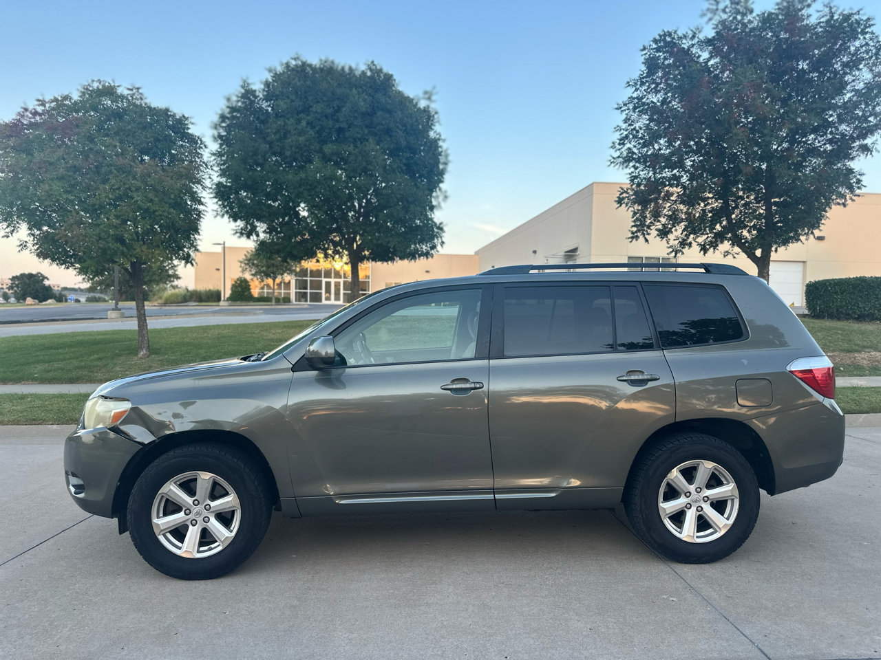 2008 Toyota Highlander Base 2WD