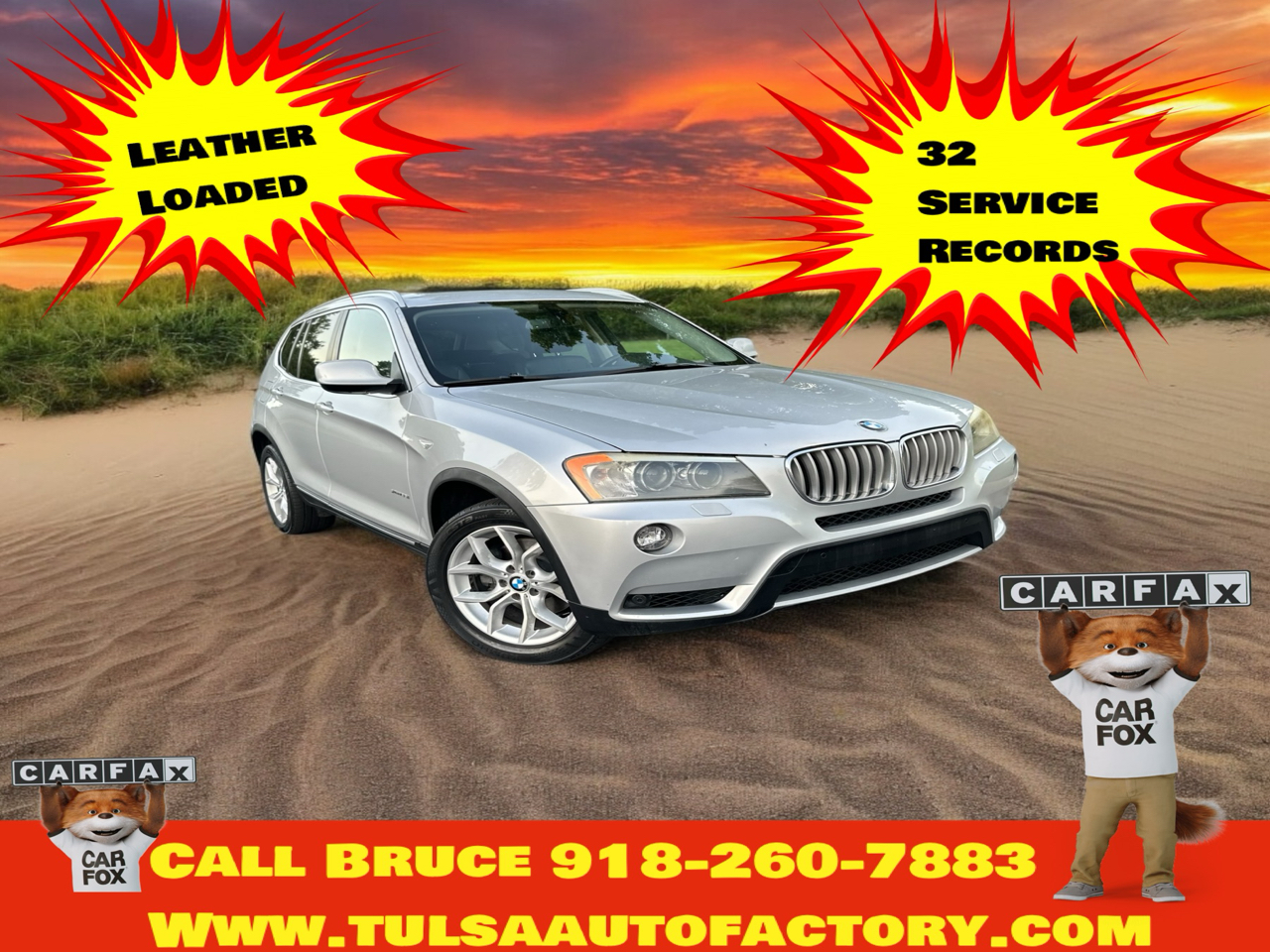 2011 BMW X3 xDrive35i