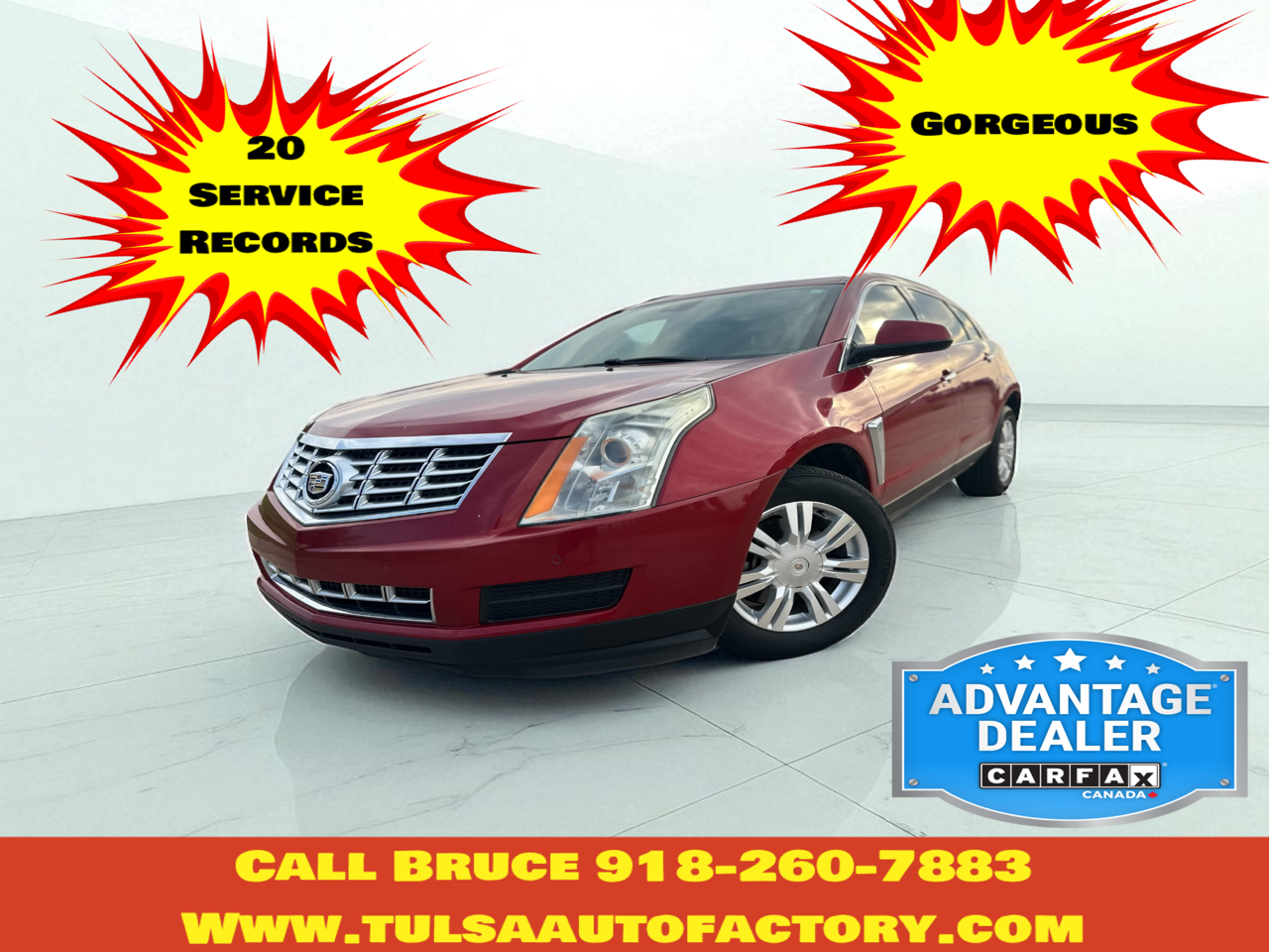 2016 Cadillac SRX Luxury Collection FWD