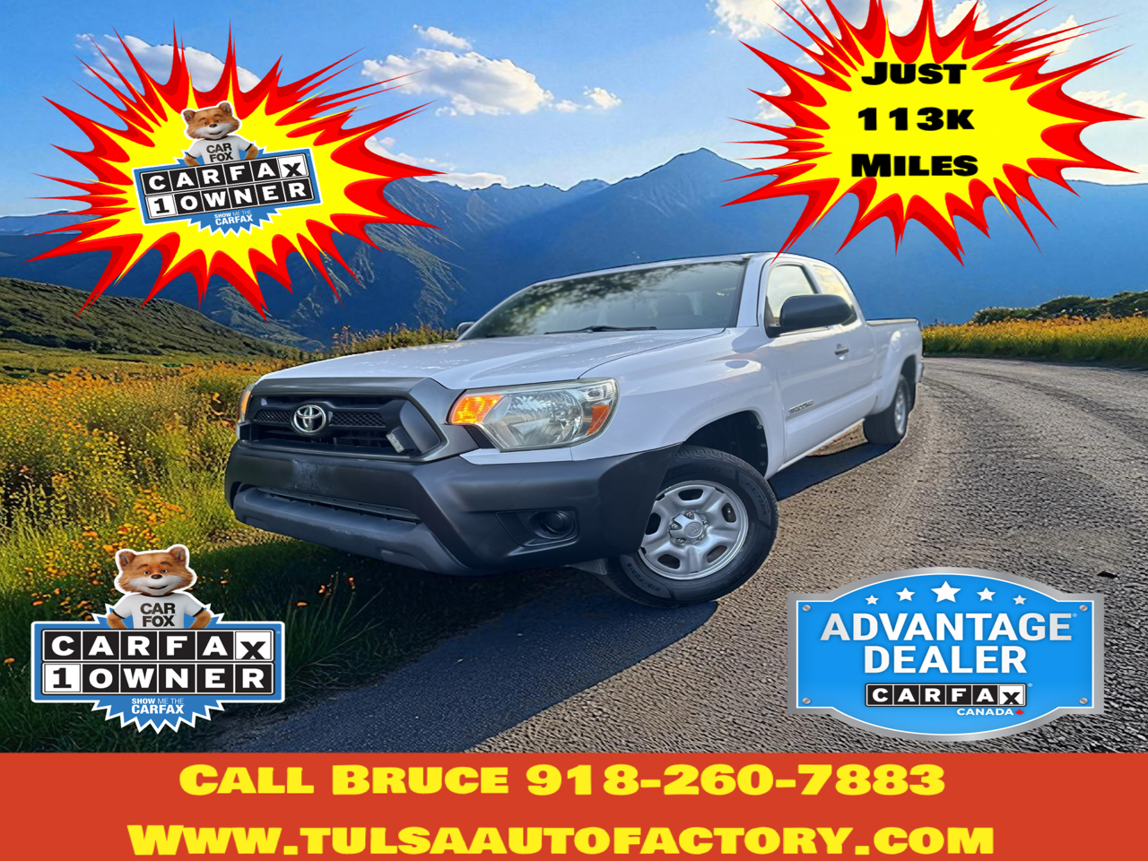 2013 Toyota Tacoma Access Cab Auto 2WD