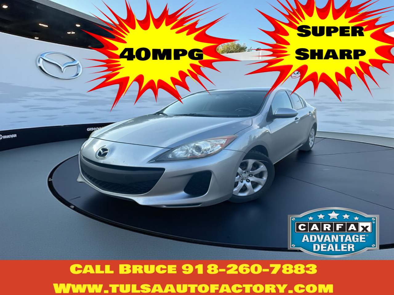 2012 Mazda MAZDA3