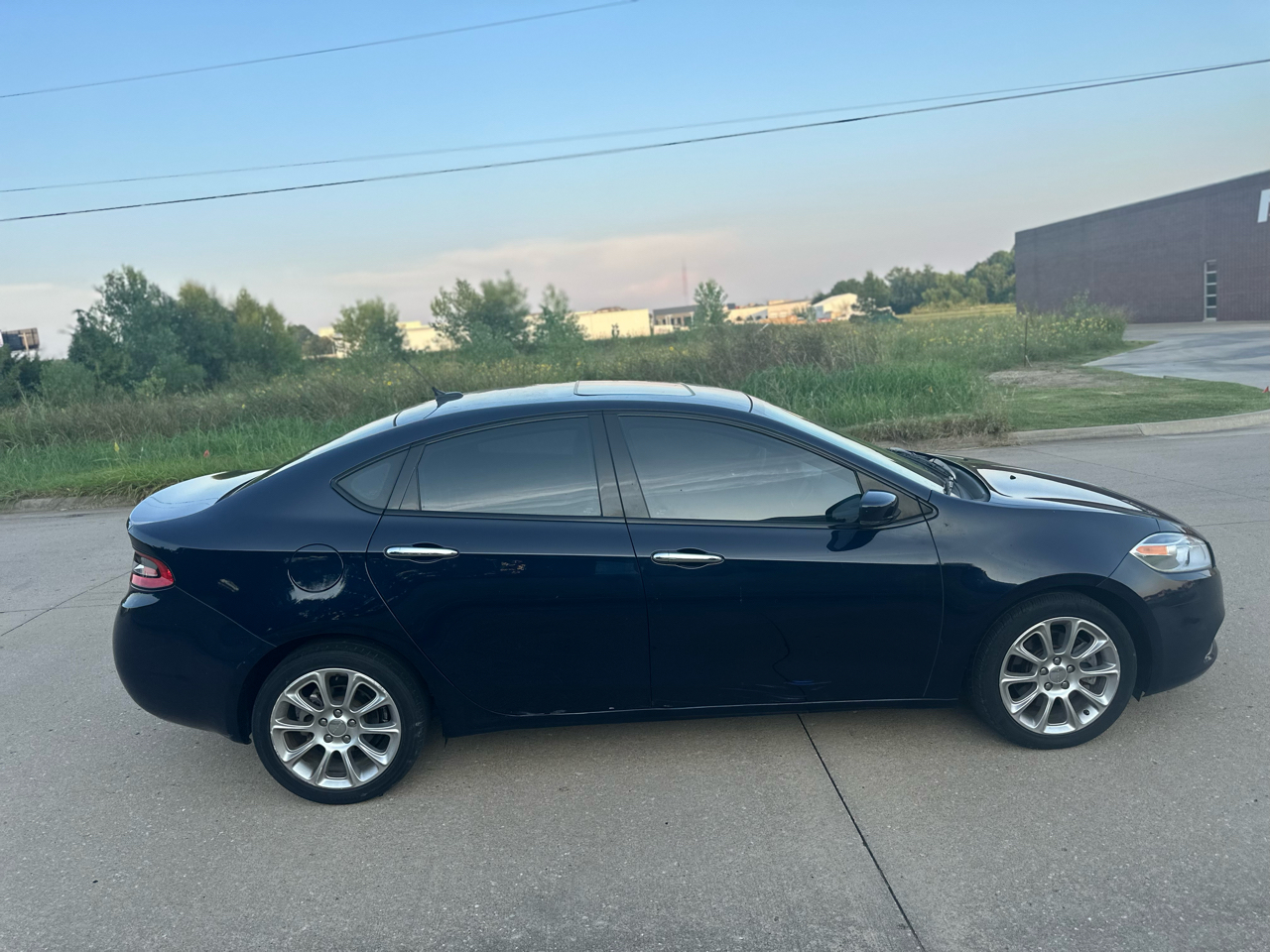2013 Dodge Dart Limited photo 3