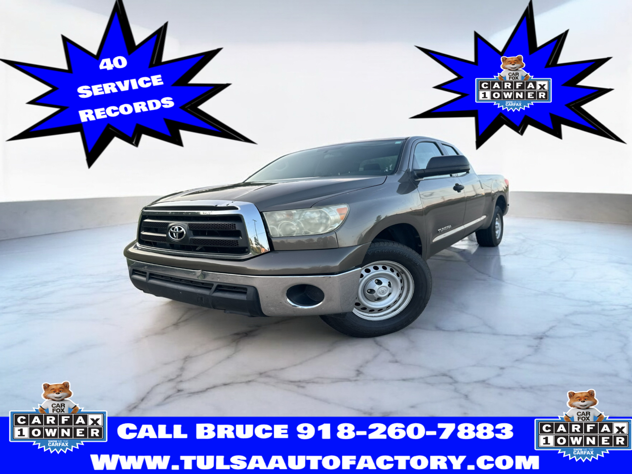2011 Toyota Tundra Tundra-Grade 4.0L Double Cab 2WD