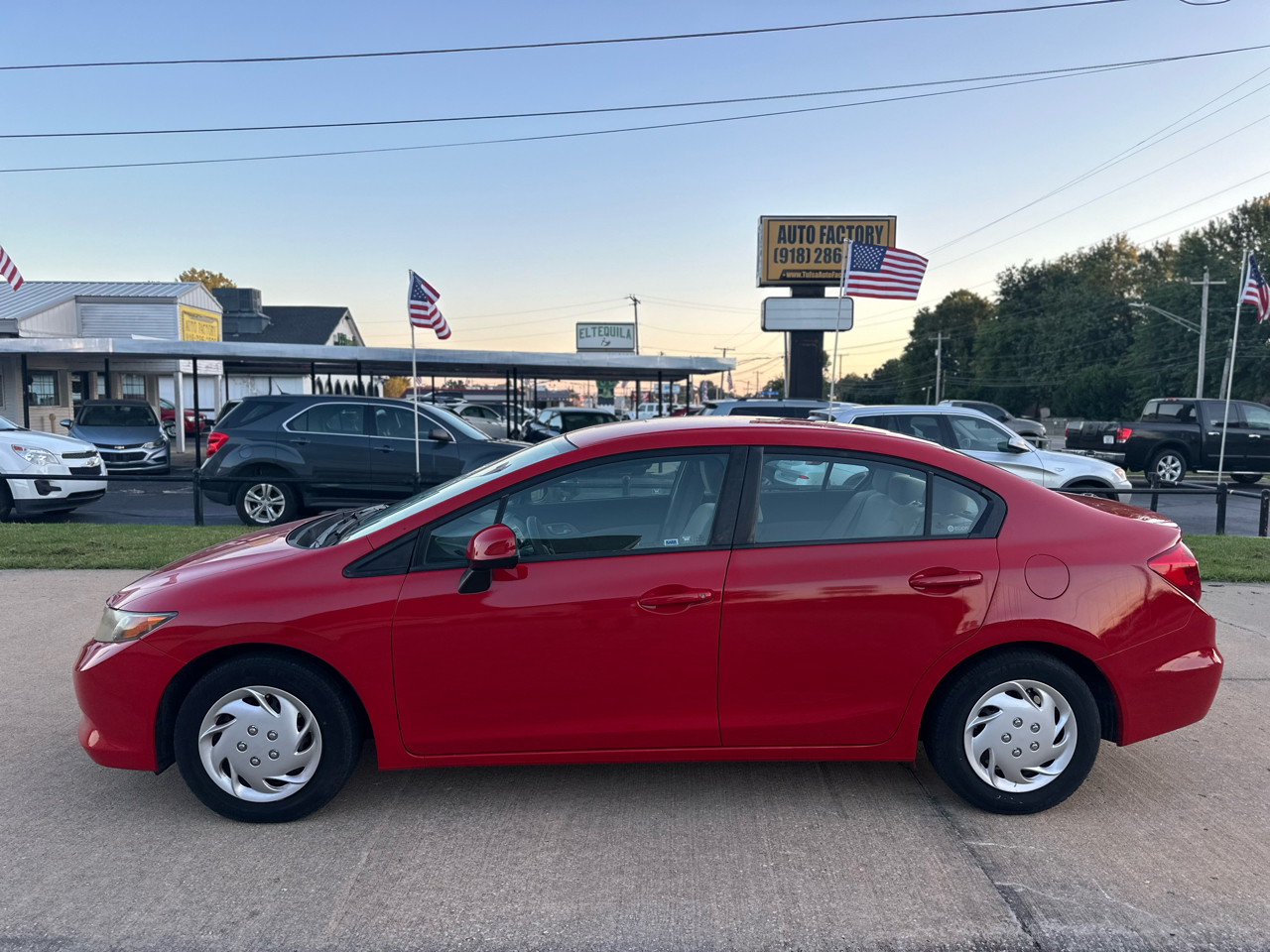 2012 Honda Civic LX photo 2
