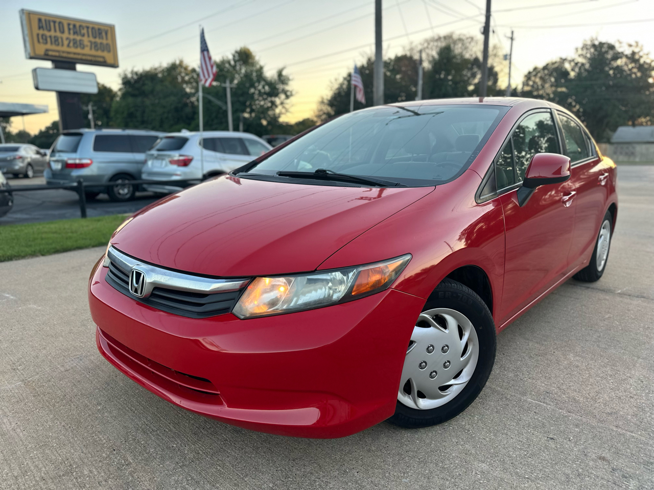 2012 Honda Civic LX photo 3