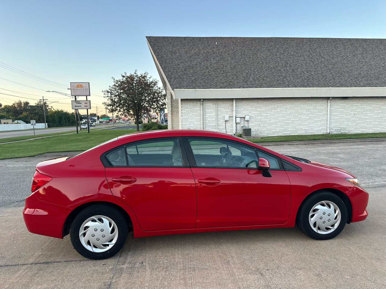 2012 Honda Civic LX photo 4
