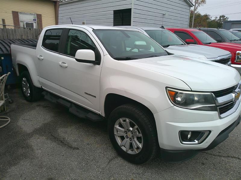 2019 Chevrolet Colorado LT Crew Cab 2WD Long Box