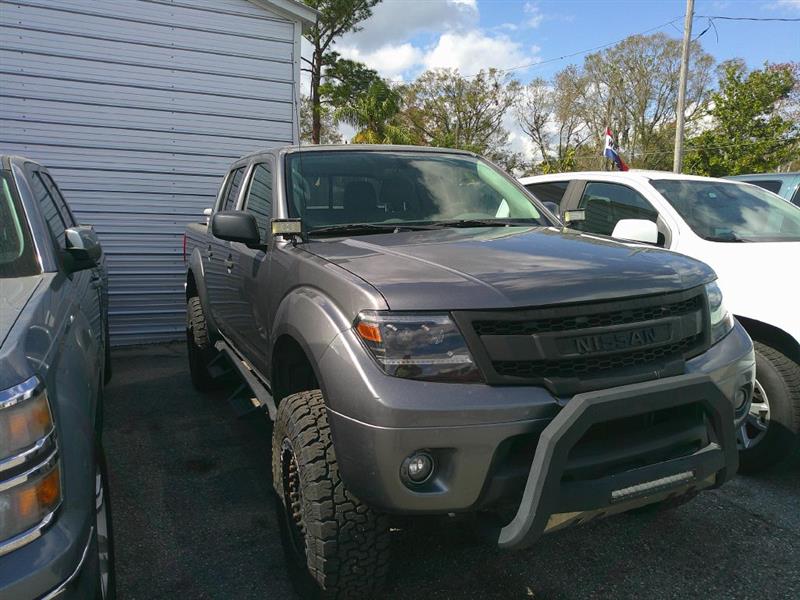 Nissan Frontier SL Crew Cab 5AT 4WD 2019