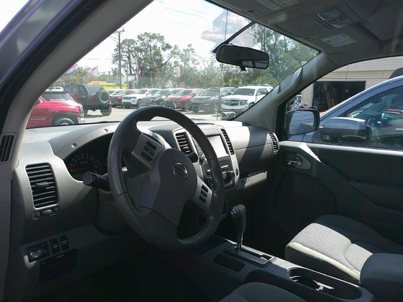 Nissan Frontier SL Crew Cab 5AT 4WD 2019