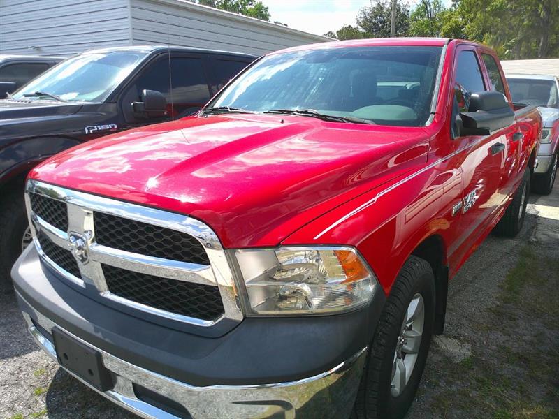 RAM 1500 Tradesman Quad Cab 2WD 2014