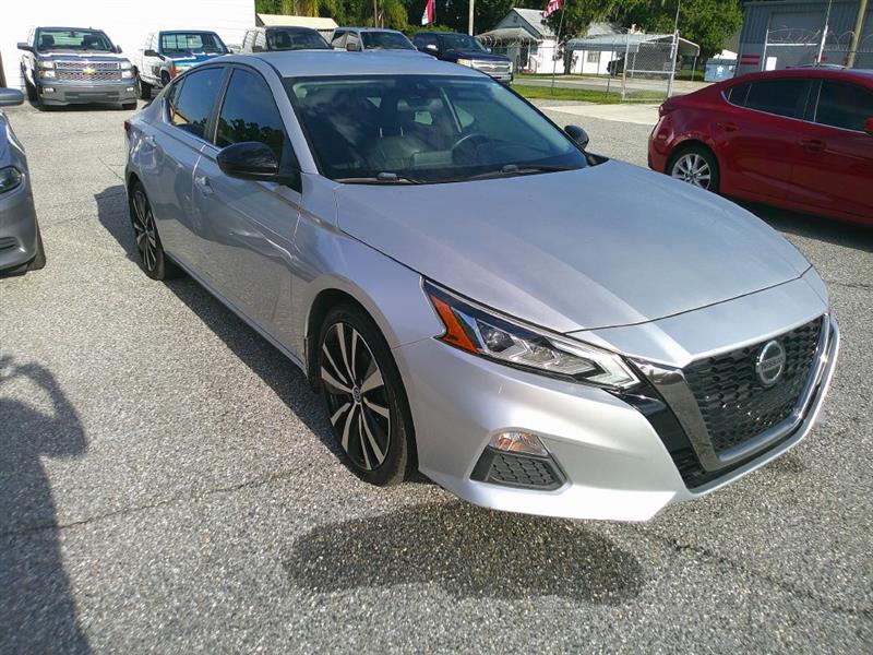 Nissan Altima 2.5 SR 2021