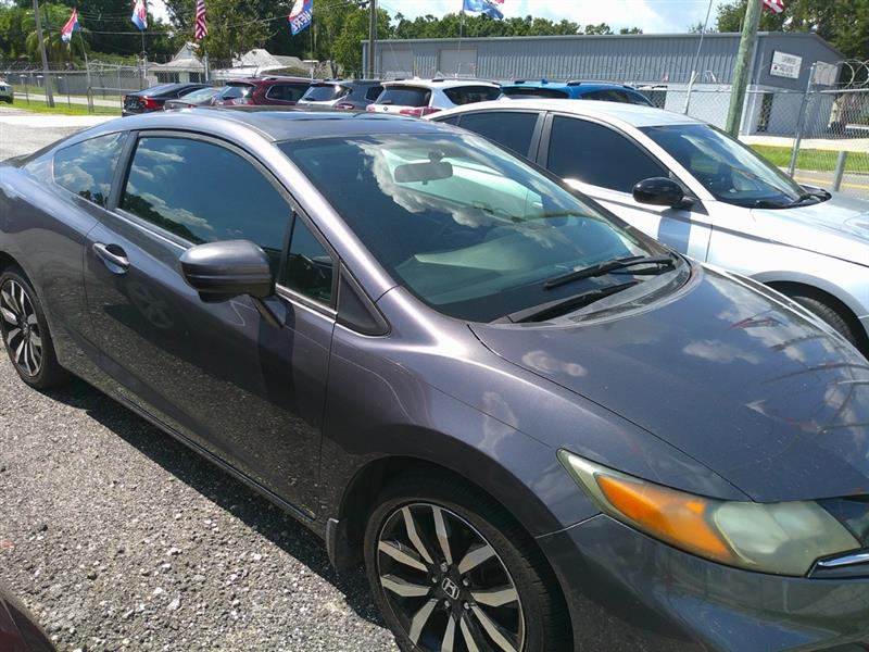 2015 Honda Civic EX-L Coupe CVT