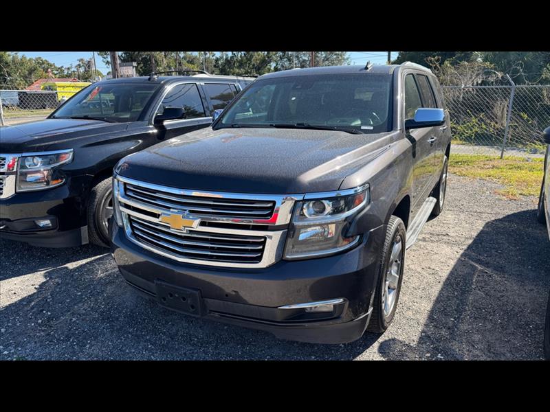 2015 Chevrolet Tahoe LTZ 4WD