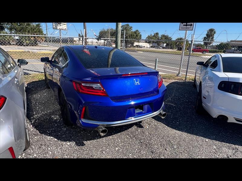 2017 Honda Accord EX-L V6 Coupe AT