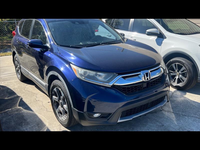 2018 Honda CR-V EX 2WD