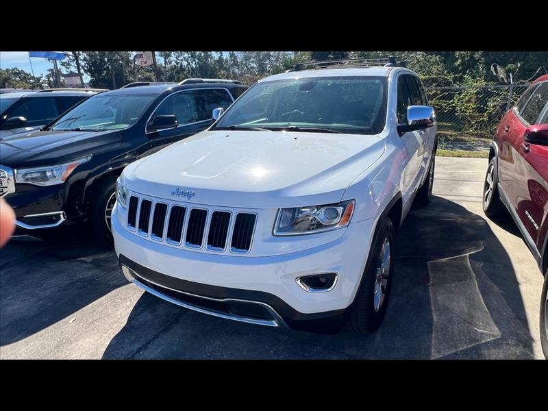 Jeep Grand Cherokee Limited 2WD 2014